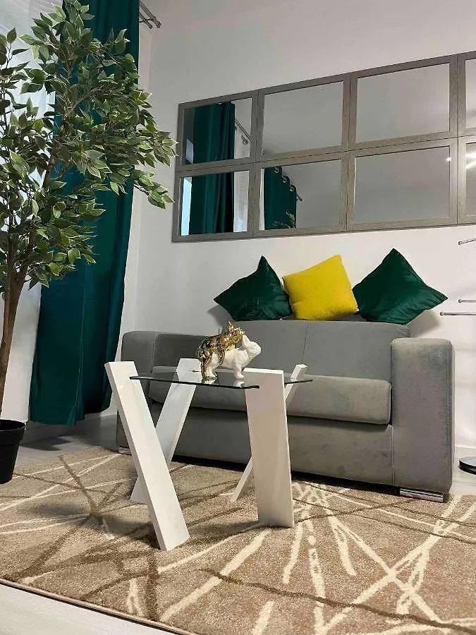 Stylish Studio Near Orhideea Towers W Free Wifi Bucharest 0*,