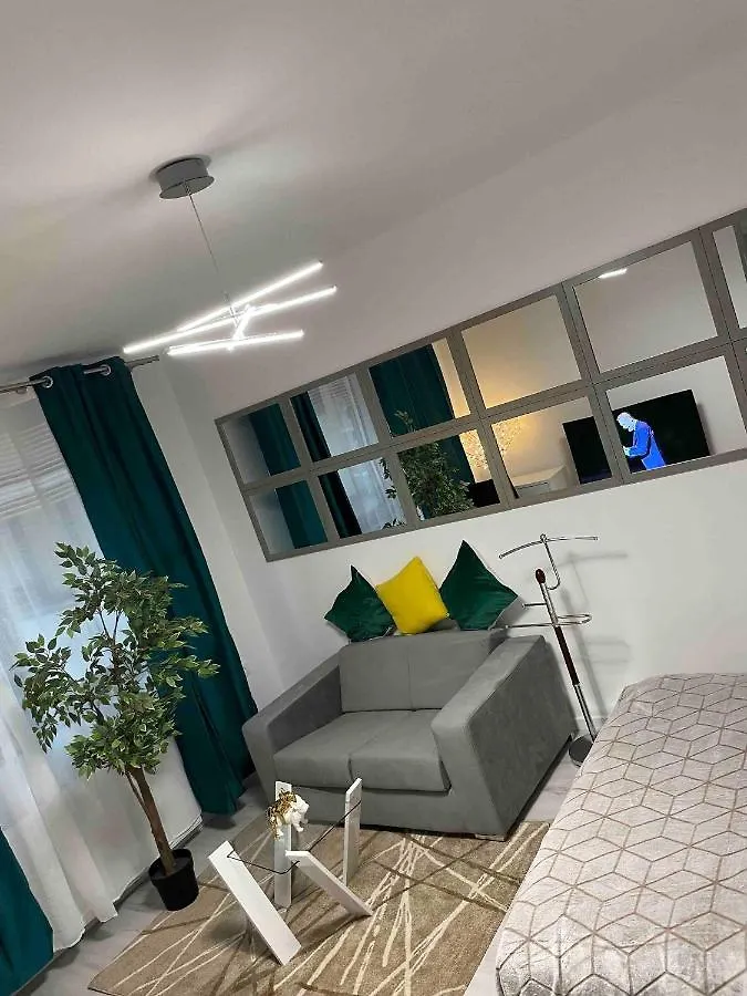 Apartment Stylish Studio Near Orhideea Towers W Free Wifi Bucharest